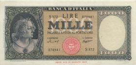 Italien / Italy P.083 1.000 Lire 1947 (2) 