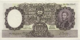 Argentinien / Argentina P.274 1000 Pesos (1955-65) (1) 