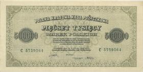 Polen / Poland P.036 500.000 Mark 1923 (2) 