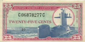 USA / United States P.M77 25 Cents (1969) (3) 