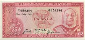 Tonga P.20c 2 Pa´anga 1987 (1) 