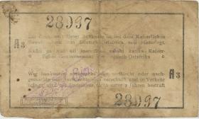 R.929s: Deutsch-Ostafrika 1 Rupie 1916 R3 korrigierte Nummer (4) 