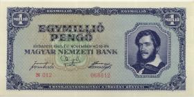 Ungarn / Hungary P.122 1 Million Pengö 1945 (1) 