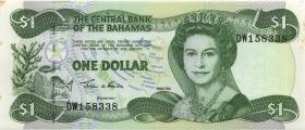 Bahamas P.70 1 Dollar 2002 (1-) 