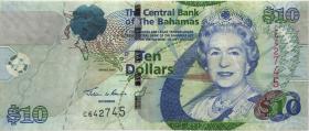 Bahamas P.73 10 Dollars 2005 (3) 