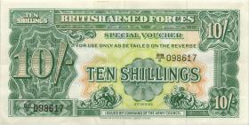 Großbritannien / Great Britain P.M21a 10 Shillings (1948) (3+) 