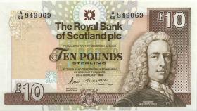 Schottland / Scotland P.348 10 Pounds 1989 (1) 