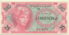 USA / United States P.M59 25 Cents (1965) (1) 