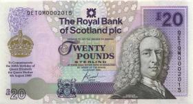 Schottland / Scotland P.361 20 Pounds 2000 QETQM 0002015 (1) 