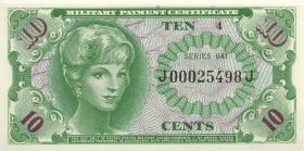 USA / United States P.M58 10 Cents (1965) (1) 00025498 