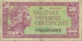 USA / United States P.M53 50 Cents (1964) (3-) 