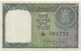 Indien / India P.072 1 Rupien 1951 (1) 
