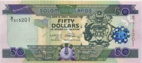 Solomon Inseln / Solomon Islands P.29b 50 Dollars (2004) (1) 