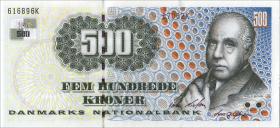 Dänemark / Denmark P.63c 500 Kronen 2006 (1) B7 