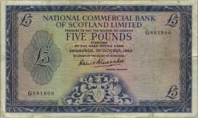 Schottland / Scotland P.272 5 Pounds 1964 (3/4) 