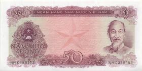 Vietnam / Viet Nam P.084a 50 Dong 1976 (1) 