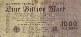 R.126a: 1 Billion Mark 1923 Reichsdruck (4) 