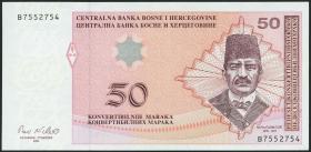 Bosnien & Herzegowina / Bosnia P.067b 50 Konv. Maraka 2002 (1) 