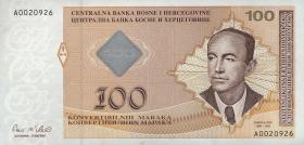 Bosnien & Herzegowina / Bosnia P.069a 100 Konver. Maraka (1998) (1) 