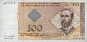 Bosnien & Herzegowina / Bosnia P.070a 100 Konver. Maraka (1998) (1) 