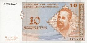 Bosnien & Herzegowina / Bosnia P.063 10 Konver. Maraka (1998) (1) 
