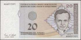 Bosnien & Herzegowina / Bosnia P.065 20 Konv. Maraka (1998) (1) 