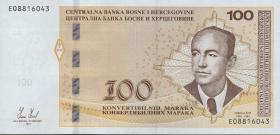 Bosnien & Herzegowina / Bosnia P.086a 100 konv. Marka 2012 (1) 