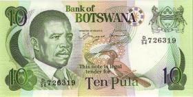 Botswana P.17 10 Pula (1997) (1) 