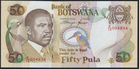 Botswana P.19 50 Pula (1997) (1) 