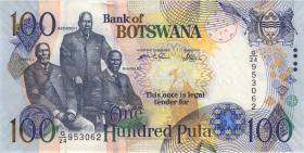 Botswana P.29a 100 Pula 2004 (1) 