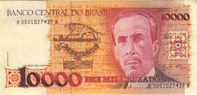 Brasilien / Brazil P.215 10.000 Cruzados (1989) (1) 