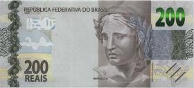 Brasilien / Brazil P.258a 200 Reais 2020 (1) 