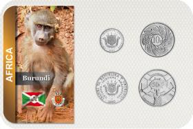 Kursmünzensatz Burundi / Coin Set Burundi 
