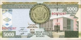 Burundi P.48c 5000 Francs 2013 (1) 
