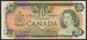 Canada P.093a 20 Dollars 1979 (3+) 