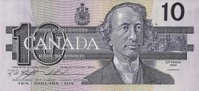 Canada P.096a 10 Dollars 1989 (1) 