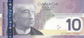 Canada P.102Ae 10 Dollars 2005/2009 (1) 