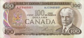 Canada P.091b 100 Dollars 1975 (1) 