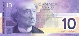 Canada P.102c 10 Dollars 2001/2002 (1) 
