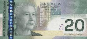 Canada P.103a 20 Dollars 2004/2004 (1) 