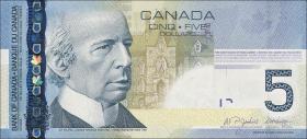 Canada P.101Aa 5 Dollars 2006/2006 (1) 