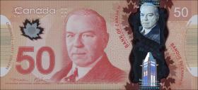 Canada P.109a 50 Dollars 2012 Polymer (1) 