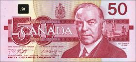 Canada P.098d 50 Dollars 1988 (1) 