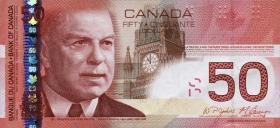 Canada P.104c 50 Dollars 2004/2008 (1) 