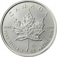 Canada Silber-Unze 2022 Maple Leaf 