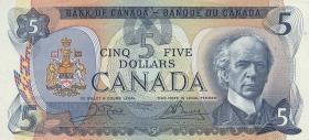 Canada P.092b 5 Dollars 1979 (1) 