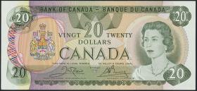 Canada P.093b 20 Dollars 1979 (1) 