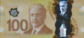 Canada P.110b 100 Dollars 2011 (2013) Polymer (1) 