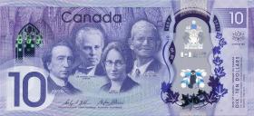 Canada P.112 10 Dollars 2017 Polymer Gedenkbanknote (1) 