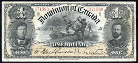 Canada P.024 1 Dollar 1898 (3) 